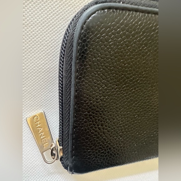 Chanel Caviar Zip Around Wallet - Picture 8 of 16